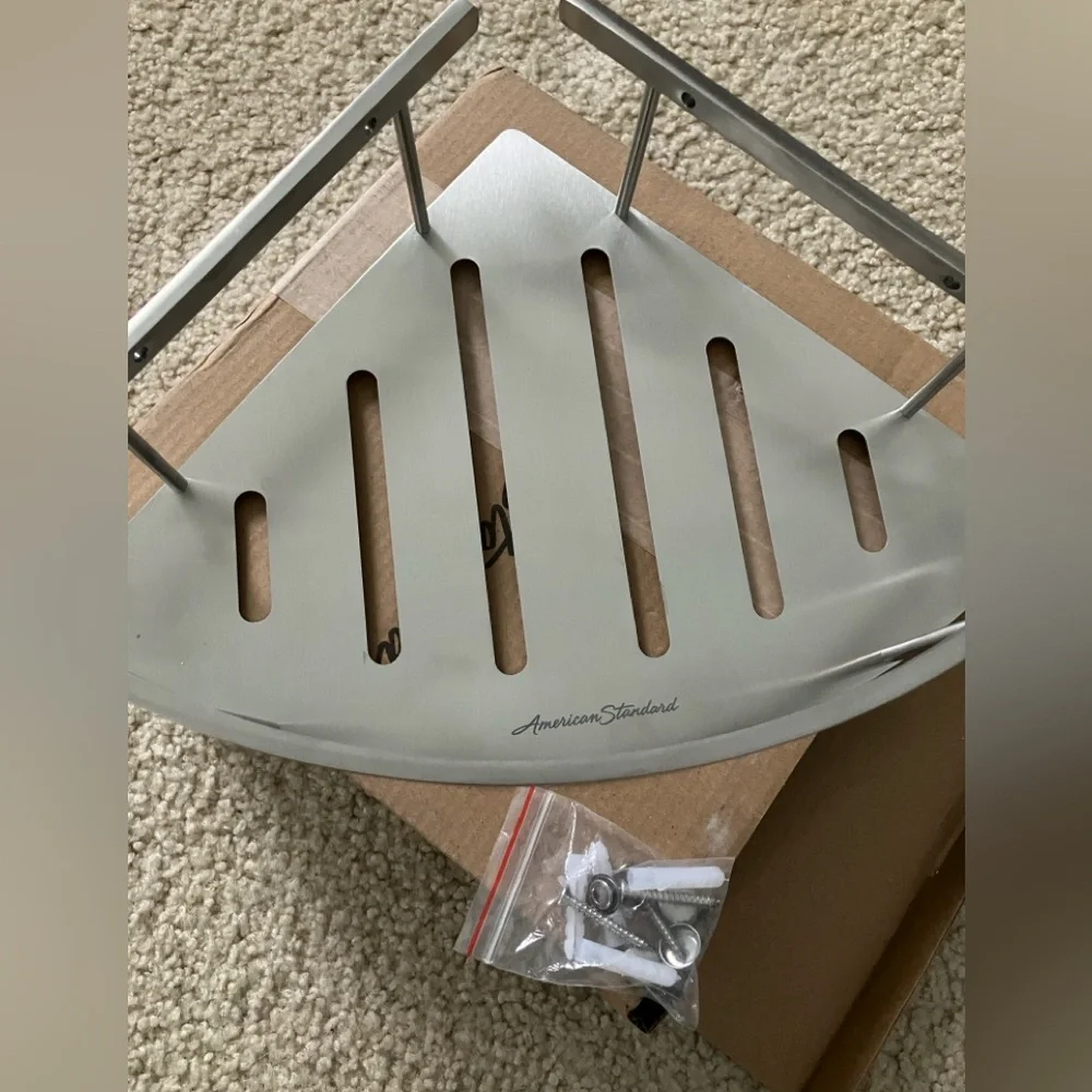 American standard shower shelf
